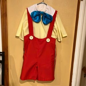 Adult Pinocchio Costume Lg
